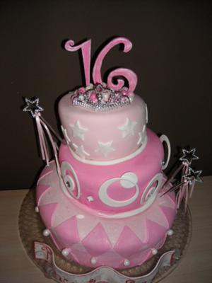 Sweet Birthday Cakes  Girls on Really Want This To Be My Sweet 16 Cake  Its Sooooo Pretty