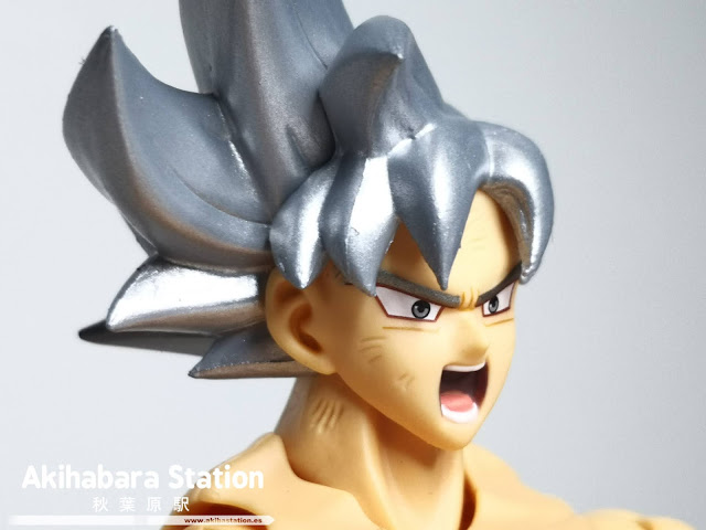 Review del S.H.Figuarts Son Goku Ultra Instinct de Dragon Ball Super - Tamashii Nations