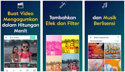 Aplikasi Edit Video Terbaik Android Tanpa Watermark Gratis