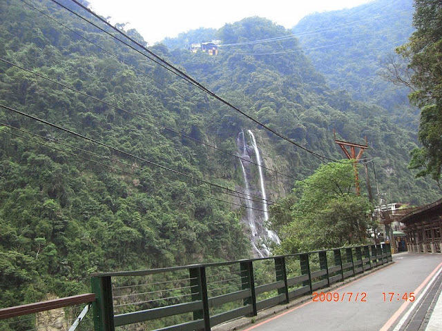 台北- 宜蘭之旅 (Taipei - Yilan Trip) 2009 - 烏來台車 (Wulai Log Cart)