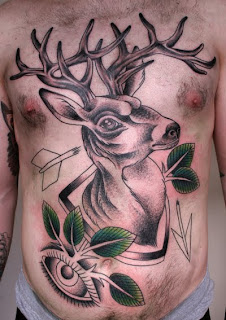 Tattoo Deer