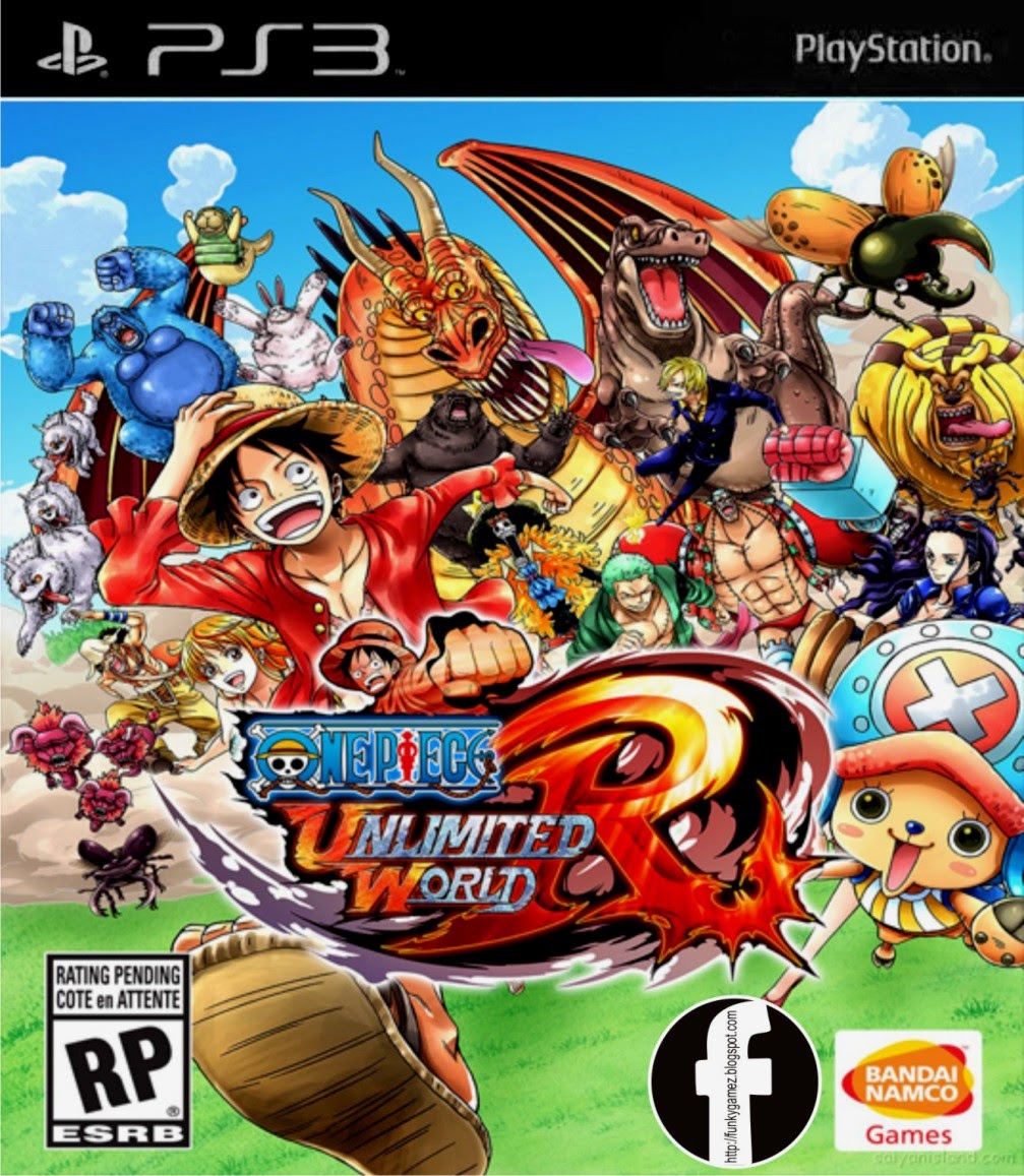 One Piece Unlimited World Red PS3 ISO