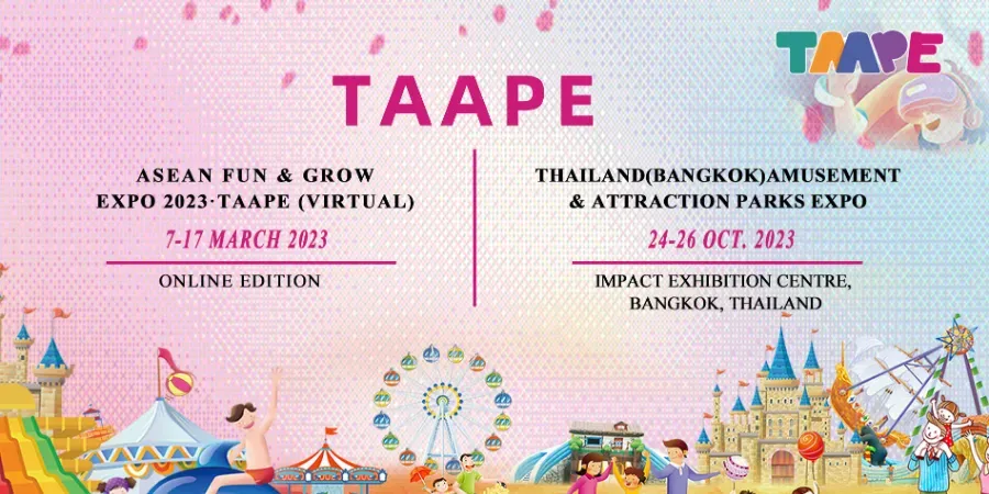 Thailand (Bangkok) Amusement & Attraction Parks Expo (TAAPE)