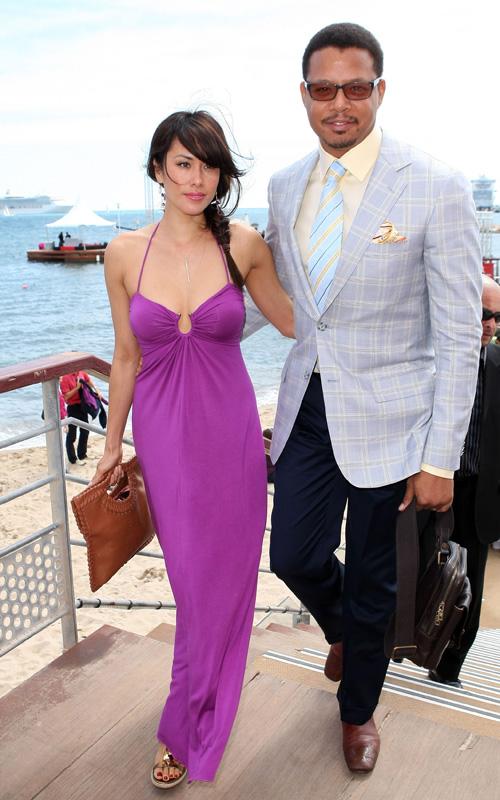 terrence howard and michelle ghent. Actor Terrence Howard