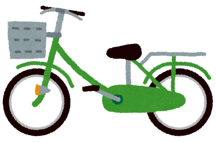 自転車のイラスト かわいいフリー素材集 いらすとや