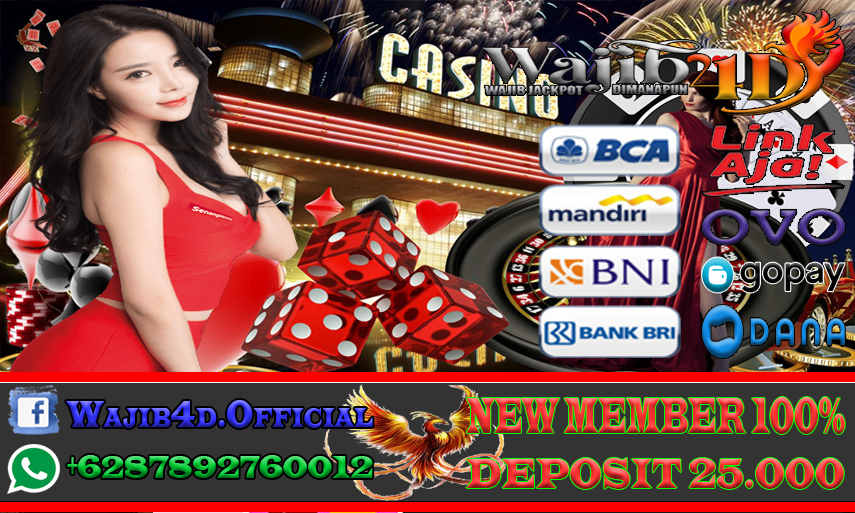 WAJIB4D DAPATKAN WEBSITE TERAMAN DAN TERNYAMAN DALAM BETTINGAN PERMAINAN SLOT JUDI ONLINE