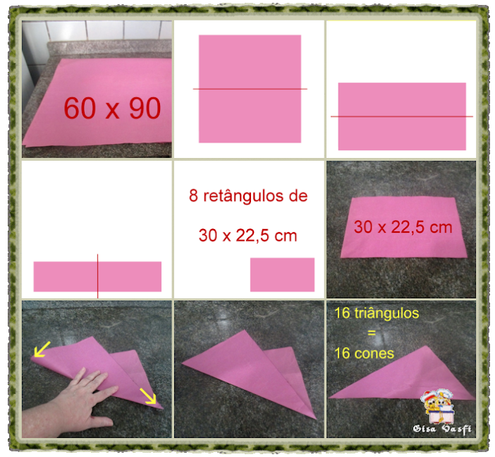 Cone de papel 1