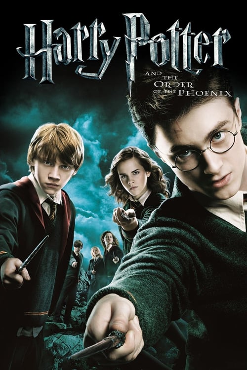 [HD] Harry Potter y la Orden del Fénix 2007 Pelicula Online Castellano