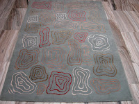 handtufted rugs in viscose