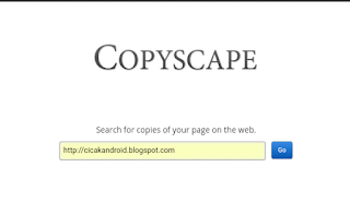 Cara Cek Artikel Blog Yang Lolos Copy Paste