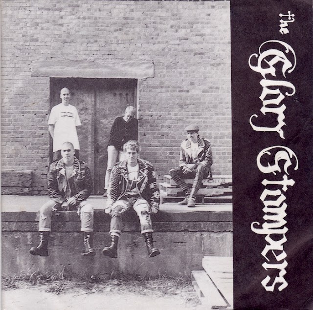 THE GLORY STOMPERS - S/T 2xEP (1993)