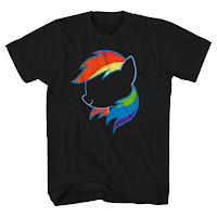 US: Licensed Rainbow Dash Adult-Sized Shirt (Target, Online)