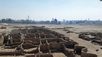 Tim Arkeolog Temukan Kota Kuno Mesir