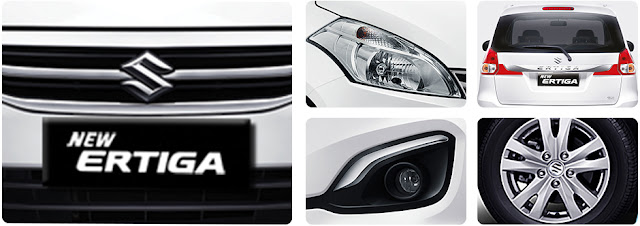 Spesifikasi Suzuki New Ertiga 2015