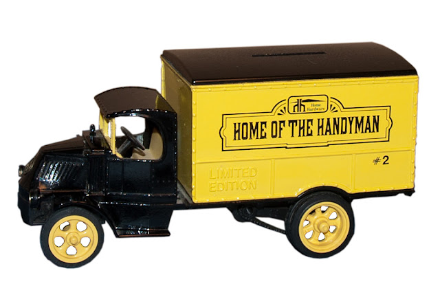 The second bank/truck issued in the collectibles, Series 1.