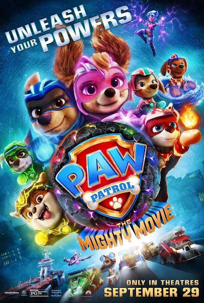 PAW Patrol: The Mighty Movie Coming to Theaters 9/29 + Free Printable Activity Sheets