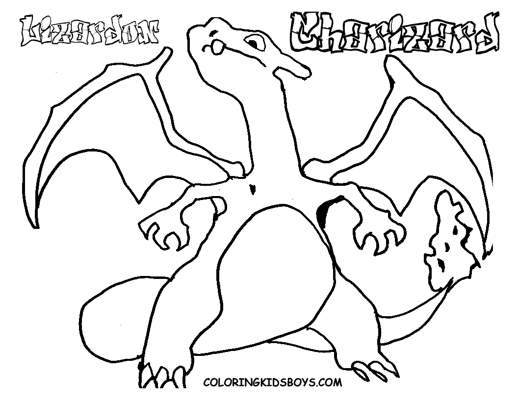 Free Pokemon Coloring Pages