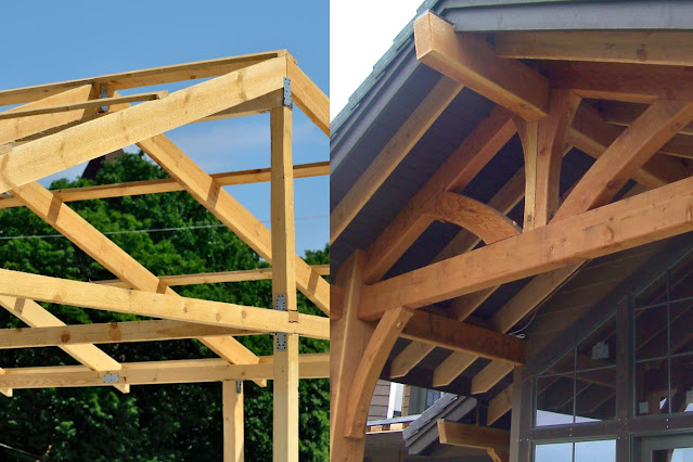 Rafters vs Trusses