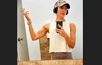 Sexy Feet and Sculpted Abs: Unveiling the Allure of Muscle Girls