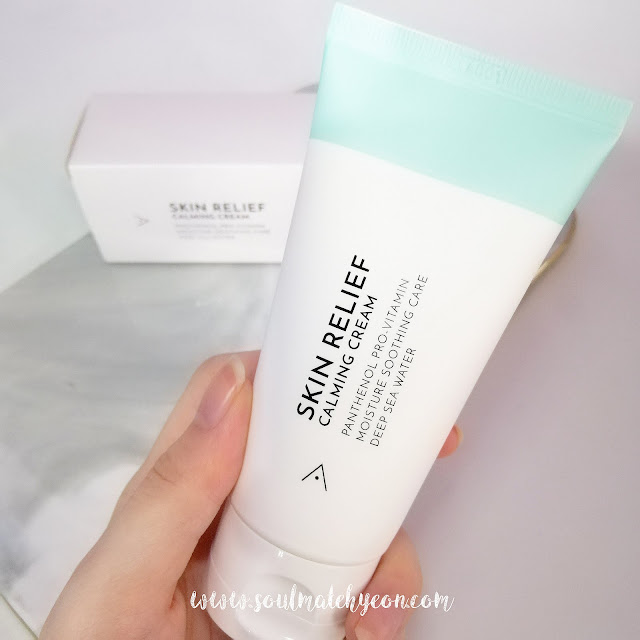 Review; Althea Korea's Skin Relief Calming Cream