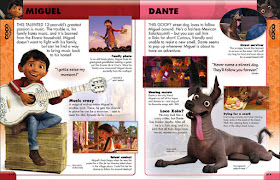 Disney Pixar Character Encyclopedia New Edition - 1