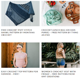 Make and Do Crew Free Patterns