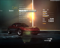 NFS UnderGround 2 Gaming Cars