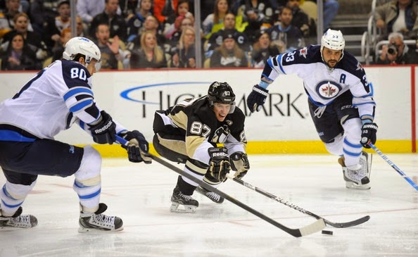 Sidney Crosby Winnipeg Jets v Pittsburgh Penguins URDptpTCNSal