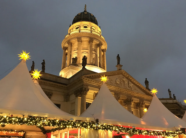 Gendarmenmarktplatz Berlin Mercado Navideño