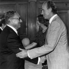 Kissinger y Juan Carlos