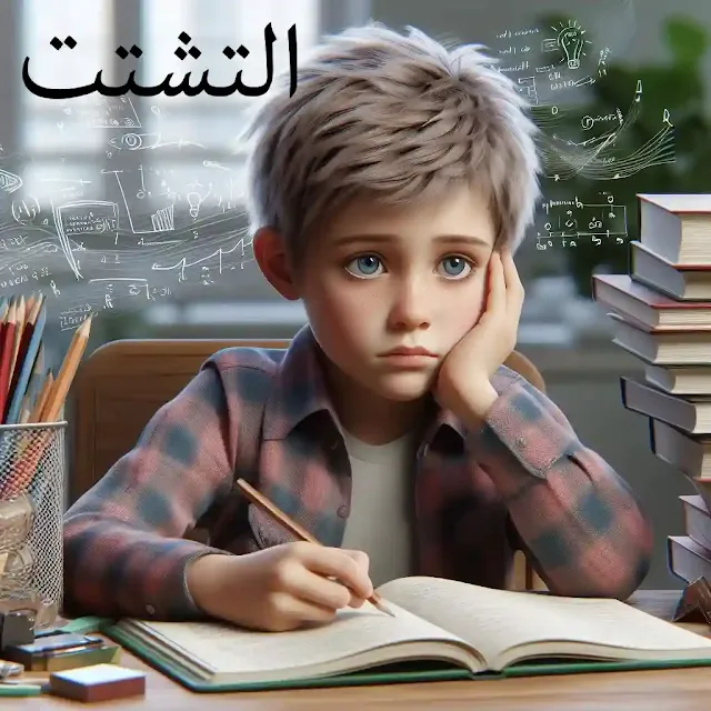 علاج التشتت الذهني عند الأطفال.