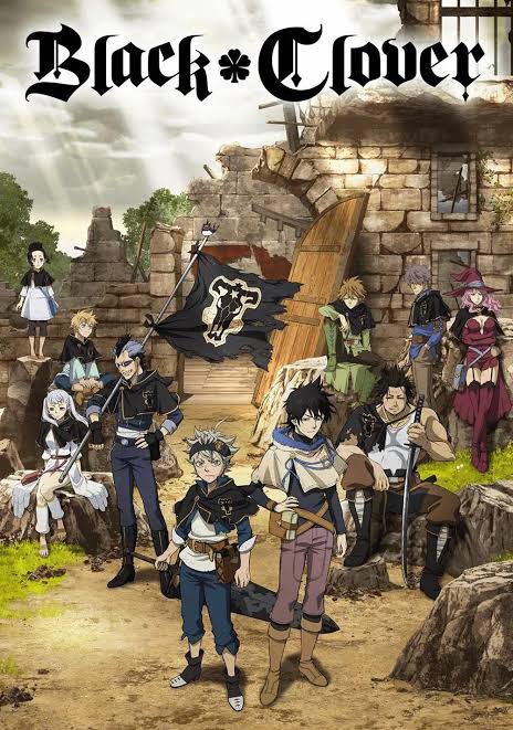 Black Clover In Hindi Dubbed