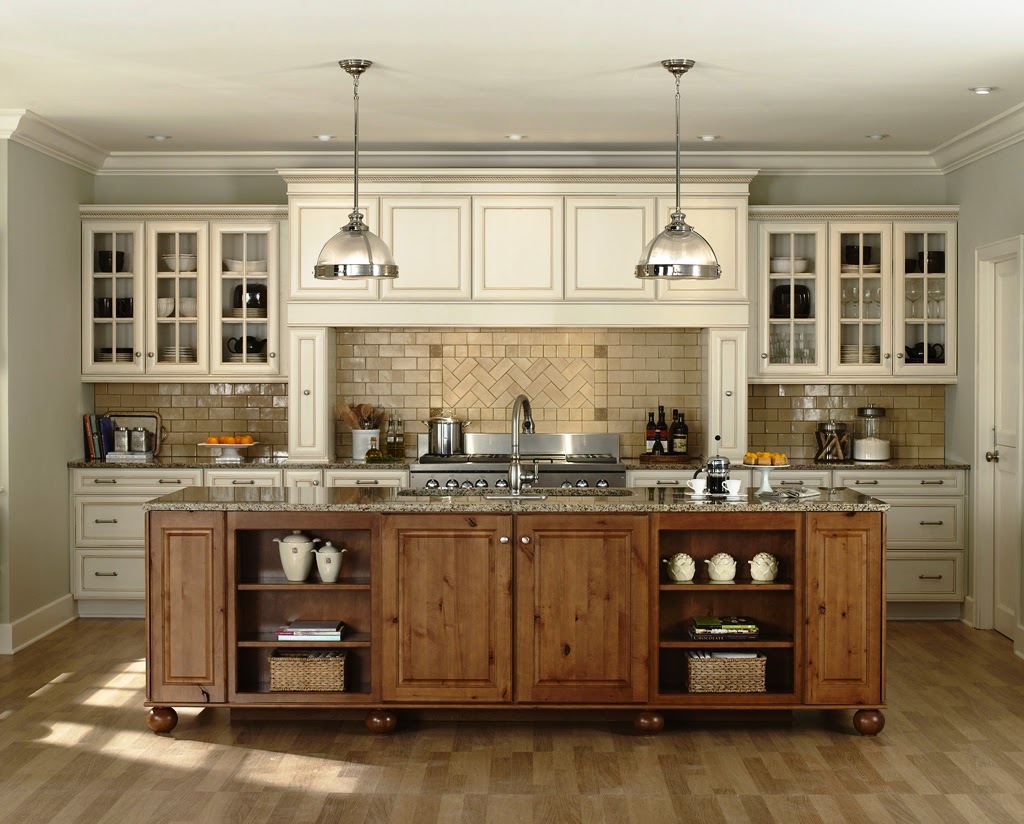 Abella Design Contemporary Rustic Kitchen Cabinets