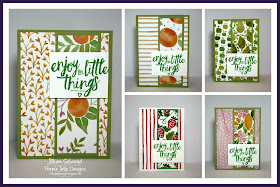 Fruit Stand DSP, Layering Love stamp Set, Pear Pizzazz