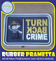 CUSTOM VELKRO KARET | PATCH KARET UNTUK JAKET | PATCH KARET UNTUK TOPI | BIKIN PATCH RUBBER 