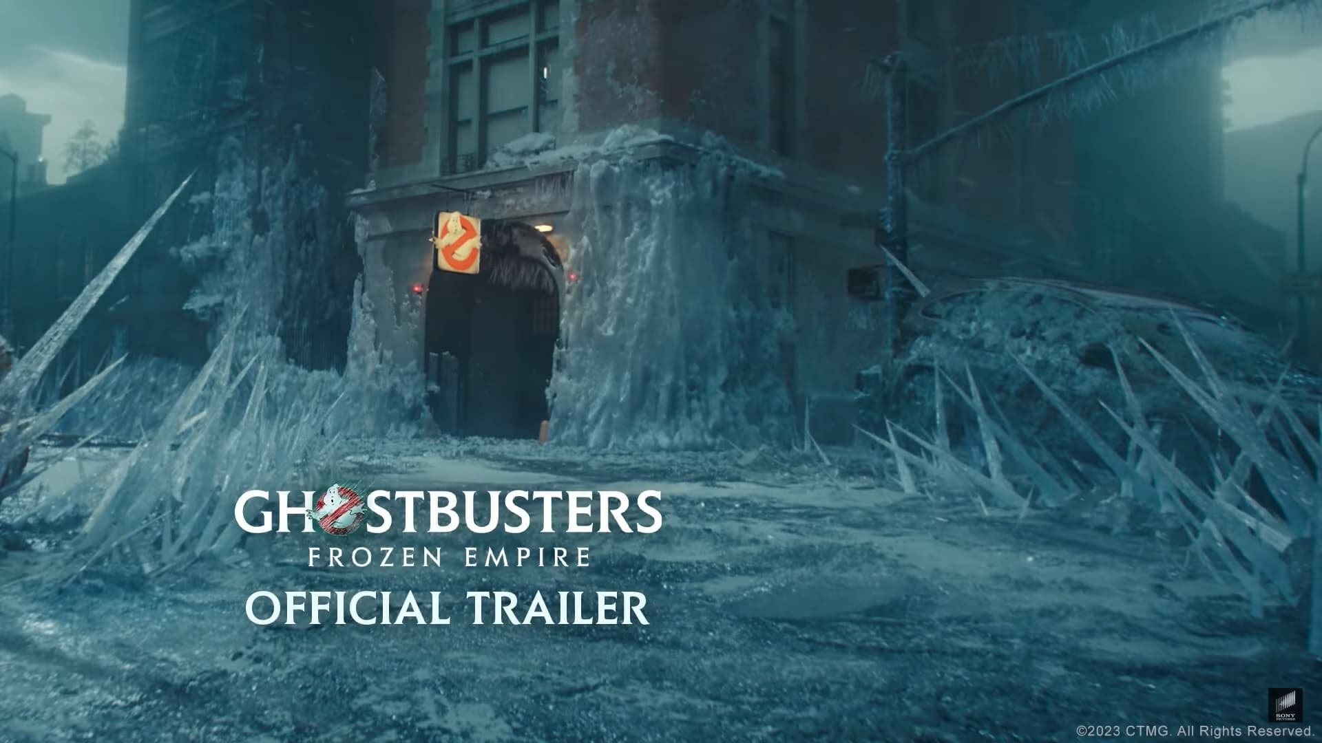 Saiu o trailer de Ghostbusters: Apocalipse de Gelo