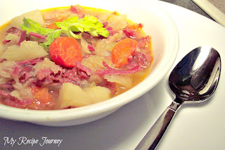 Corned Beef and Cabbage Soup