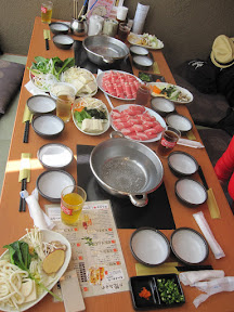 Lunch just before a soccer match!!!