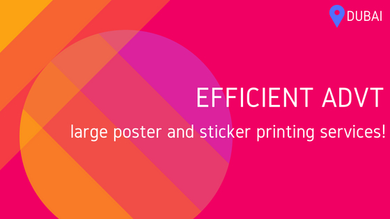 poster printing in Dubai