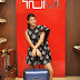 Jacqueline Fernandez Latest Hot Glamour Skirt At Tumi Store Launch Photos