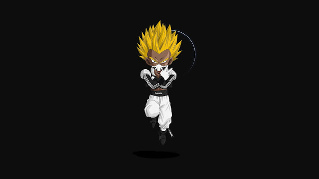 Gotenks Dragon Ball Z Wallpaper