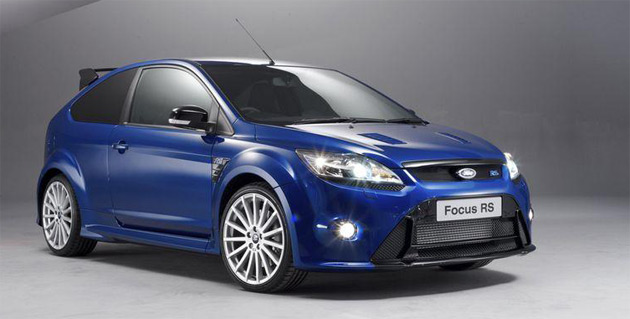 Ford Focus RS arrives in SA