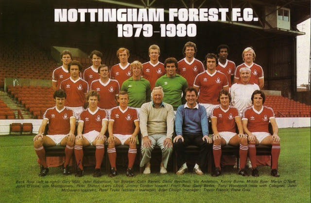 Copa dos Campeões 1979-1980 : Nottingham Forest  Nottingham Forest 