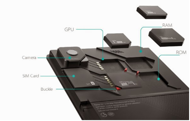 Ponsel Bongkar Pasang Google Bakal Nongol di MWC 2015