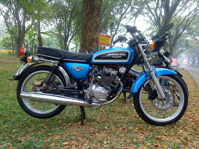 Gambar Modifikasi Motor CB