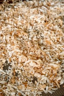 Toasted Coconut: Savory Sweet and Satisfying