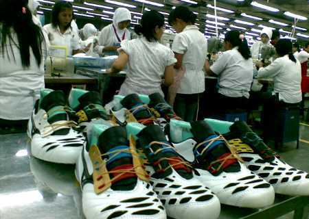 Alamat Lengkap Pabrik Sepatu  di Jawa Barat