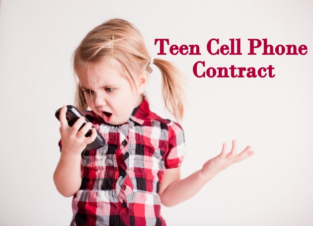 teen cell phone contract