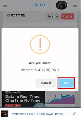 Cara Inject Paket Telkomsel Gratis