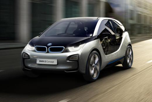 2011 BMW i3 Concept